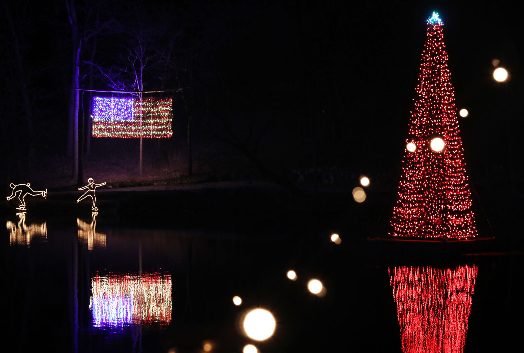 Rotary Botanical Gardens Holiday Light Show